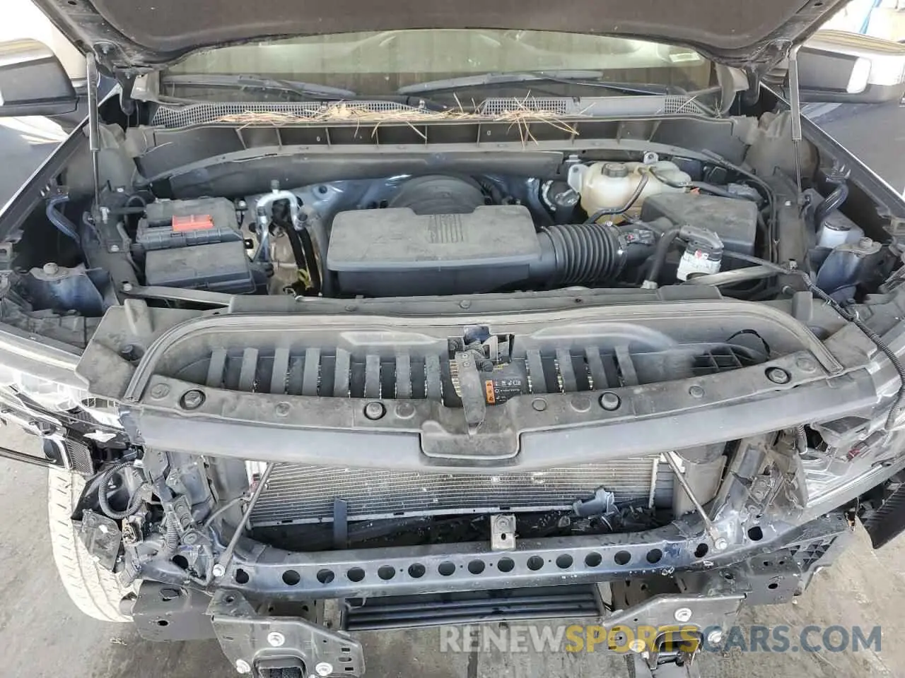 11 Фотография поврежденного автомобиля 1GCUYDED5NZ218256 CHEVROLET ALL Models 2022