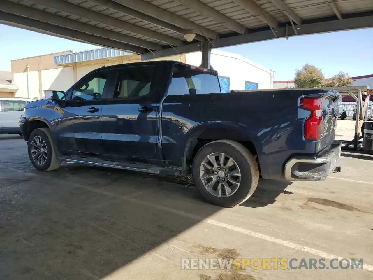 2 Фотография поврежденного автомобиля 1GCUYDED5NZ218256 CHEVROLET ALL Models 2022