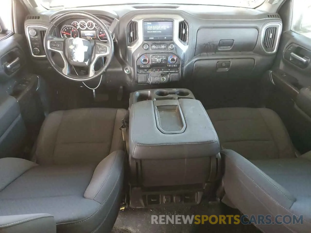 8 Фотография поврежденного автомобиля 1GCUYDED5NZ218256 CHEVROLET ALL Models 2022