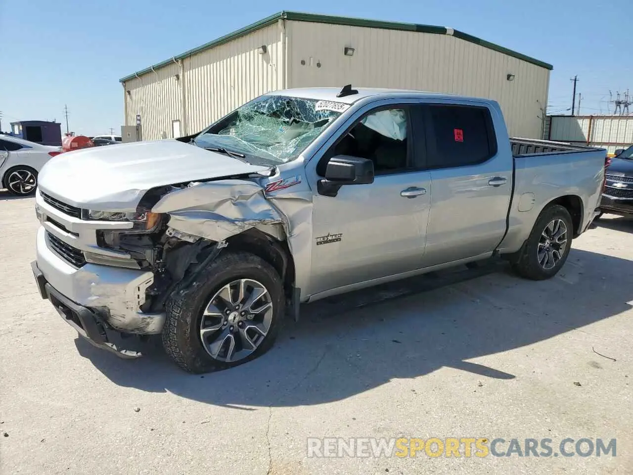 1 Photograph of a damaged car 1GCUYEED2NZ107086 CHEVROLET ALL Models 2022