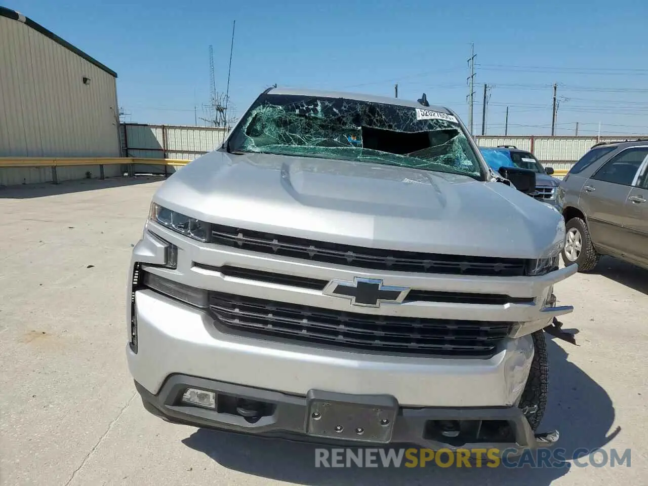 5 Photograph of a damaged car 1GCUYEED2NZ107086 CHEVROLET ALL Models 2022