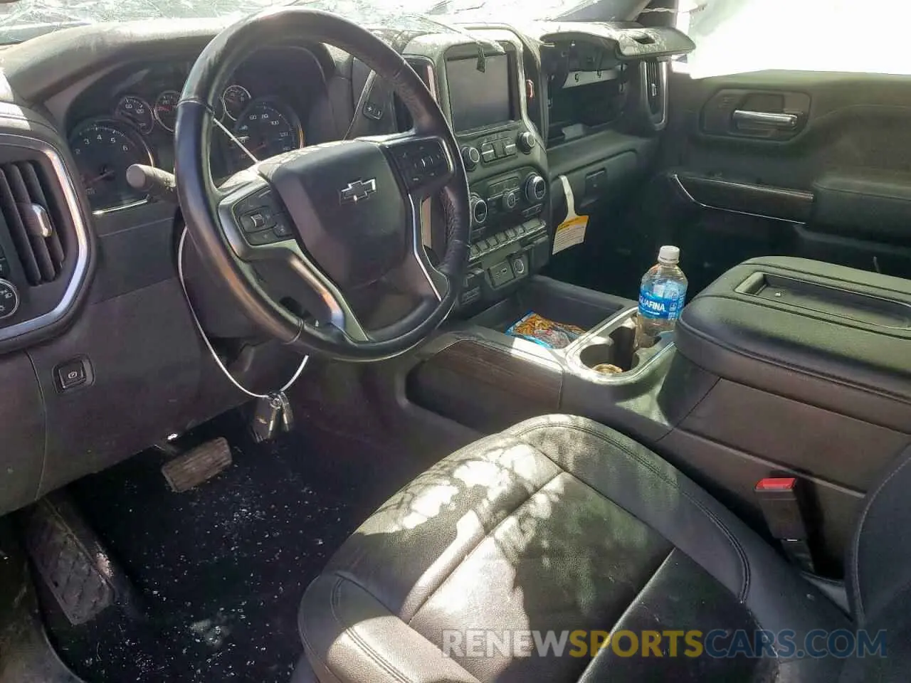 8 Photograph of a damaged car 1GCUYEED2NZ107086 CHEVROLET ALL Models 2022