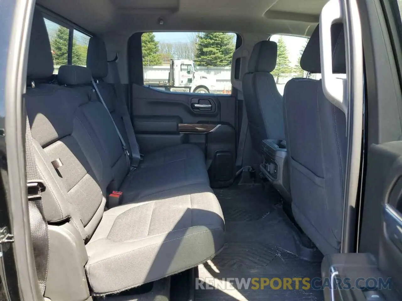 10 Photograph of a damaged car 1GCUYEED2NZ140220 CHEVROLET ALL Models 2022
