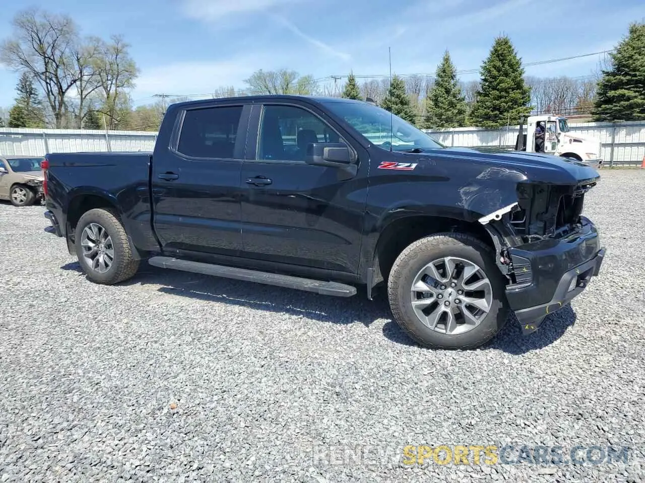 4 Photograph of a damaged car 1GCUYEED2NZ140220 CHEVROLET ALL Models 2022