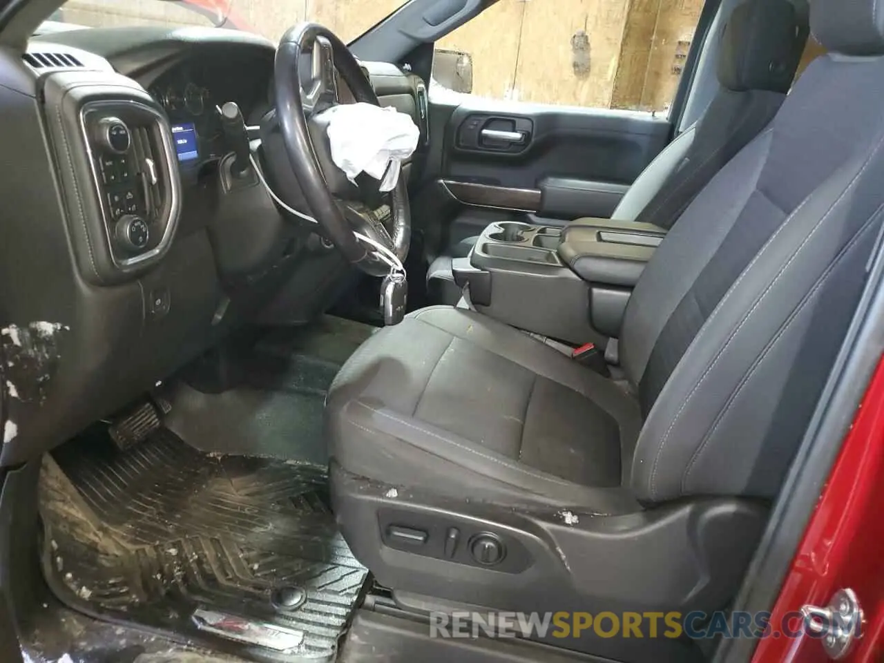 7 Photograph of a damaged car 1GCUYEED2NZ157700 CHEVROLET ALL Models 2022