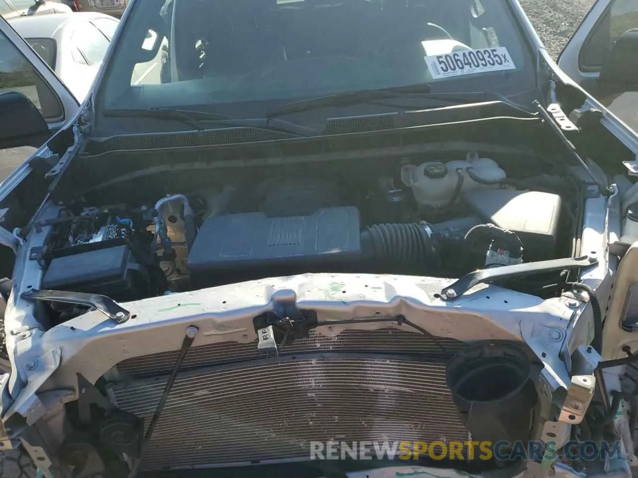11 Photograph of a damaged car 1GCUYEED2NZ213294 CHEVROLET ALL Models 2022