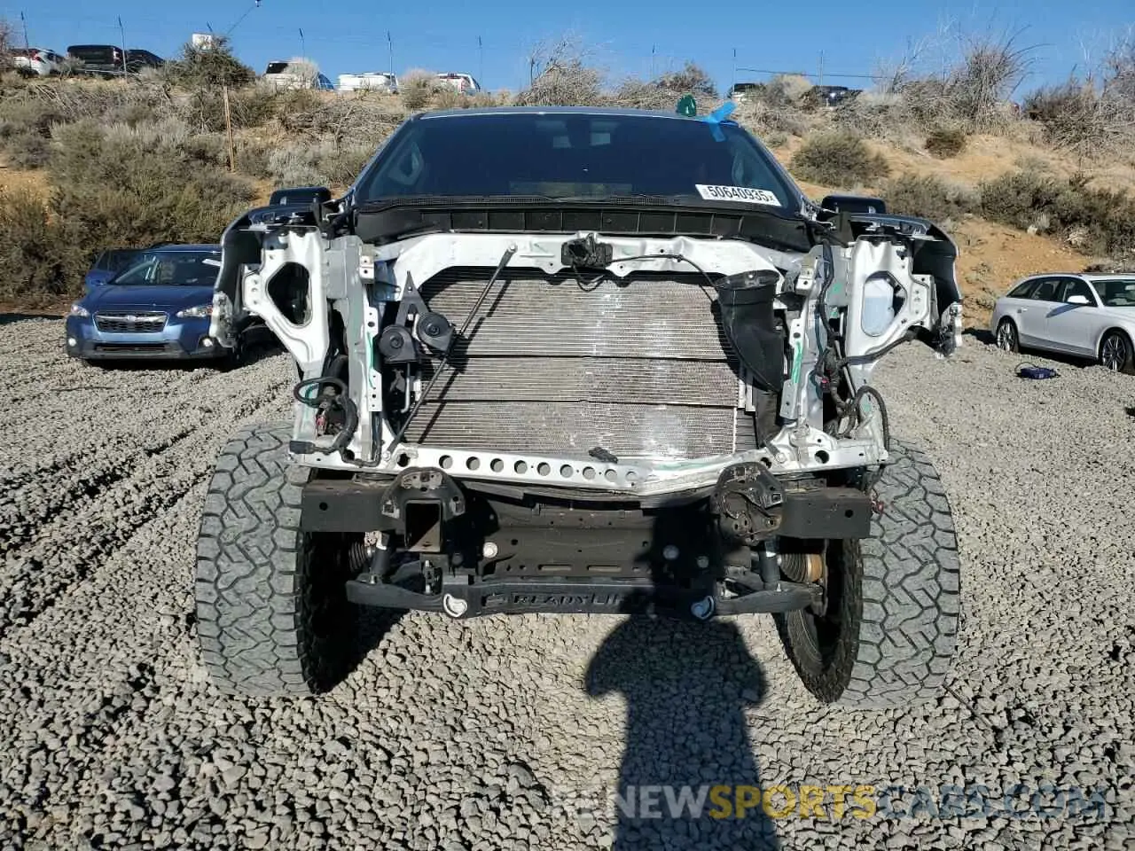 5 Photograph of a damaged car 1GCUYEED2NZ213294 CHEVROLET ALL Models 2022
