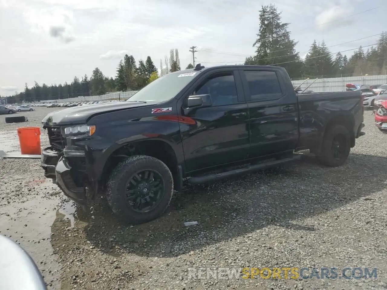 1 Фотография поврежденного автомобиля 1GCUYEED4NZ156418 CHEVROLET ALL Models 2022