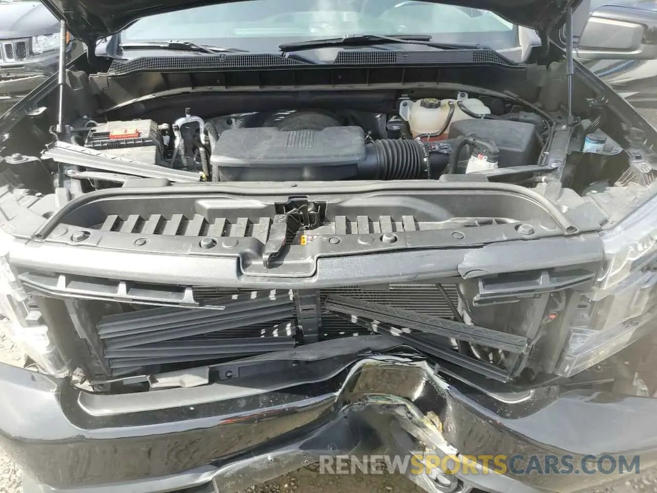 11 Фотография поврежденного автомобиля 1GCUYEED4NZ156418 CHEVROLET ALL Models 2022