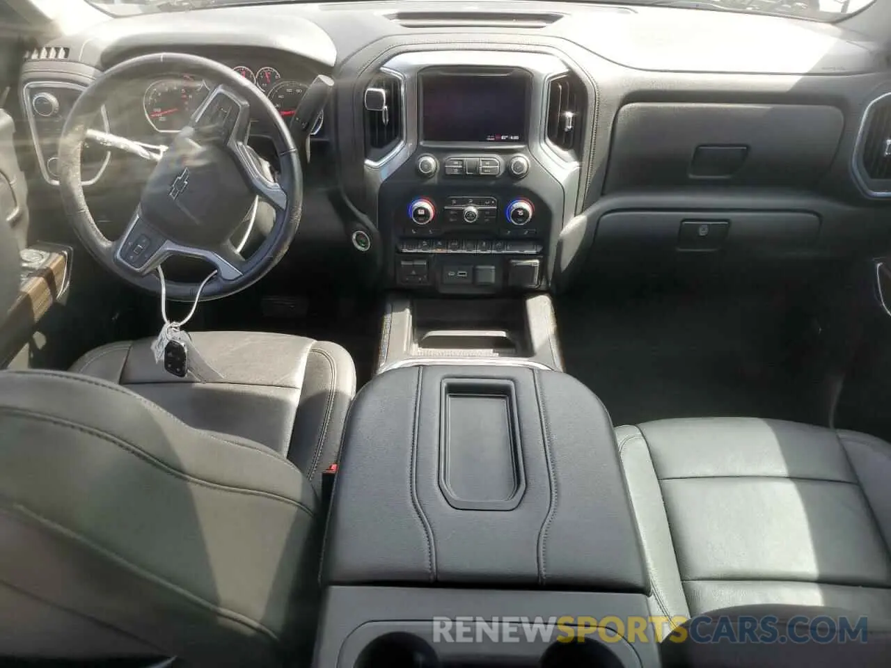 8 Фотография поврежденного автомобиля 1GCUYEED4NZ156418 CHEVROLET ALL Models 2022