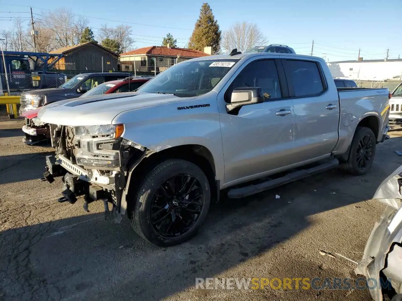 1 Photograph of a damaged car 1GCUYEED5NZ139966 CHEVROLET ALL Models 2022