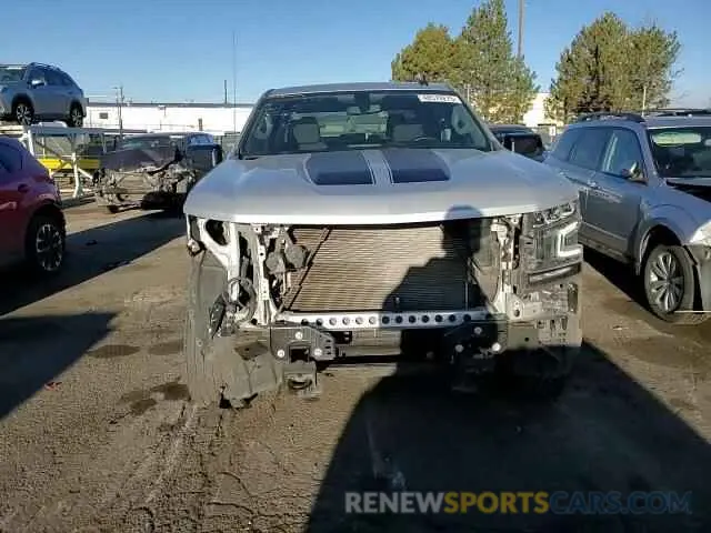 11 Photograph of a damaged car 1GCUYEED5NZ139966 CHEVROLET ALL Models 2022