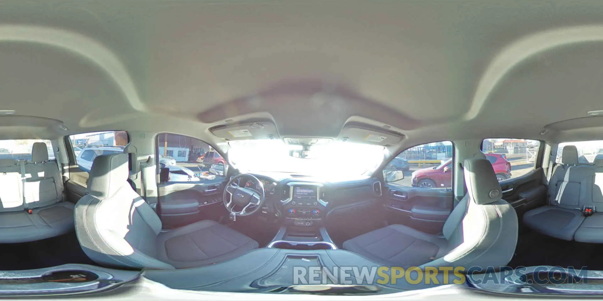 13 Photograph of a damaged car 1GCUYEED5NZ139966 CHEVROLET ALL Models 2022