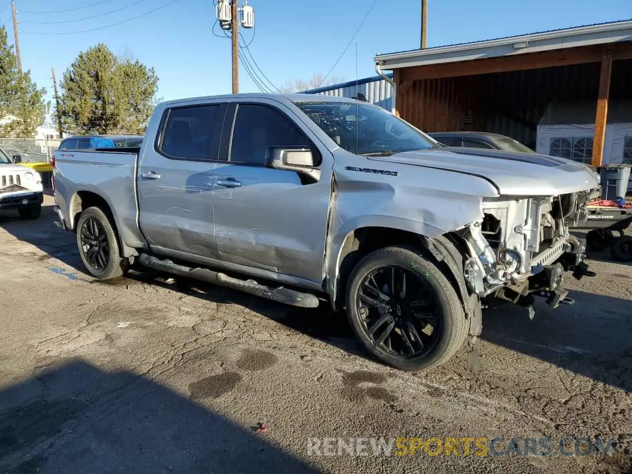 4 Photograph of a damaged car 1GCUYEED5NZ139966 CHEVROLET ALL Models 2022