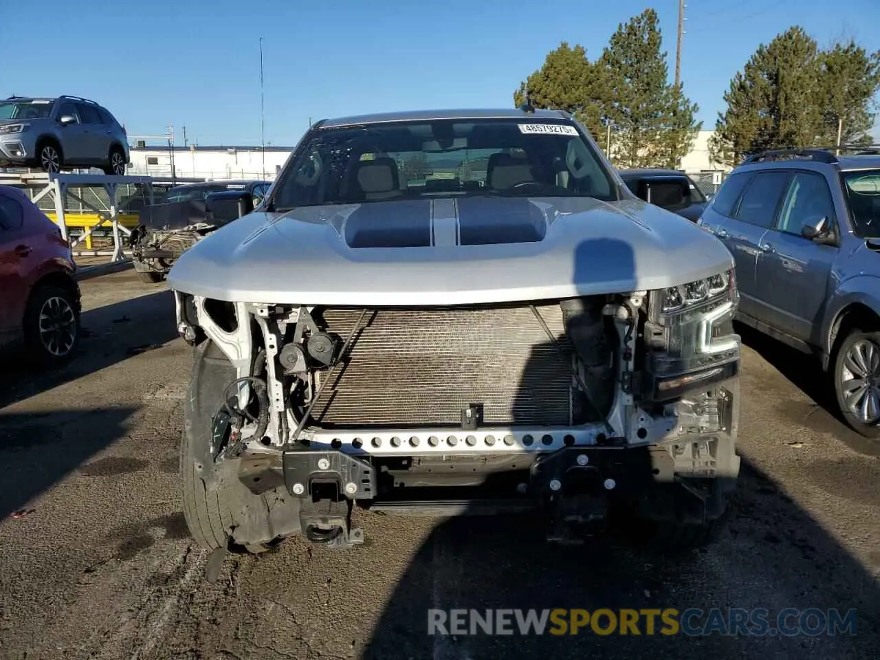 5 Photograph of a damaged car 1GCUYEED5NZ139966 CHEVROLET ALL Models 2022