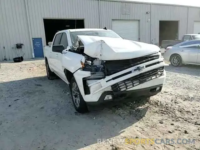 11 Фотография поврежденного автомобиля 1GCUYEED7NZ146885 CHEVROLET ALL Models 2022