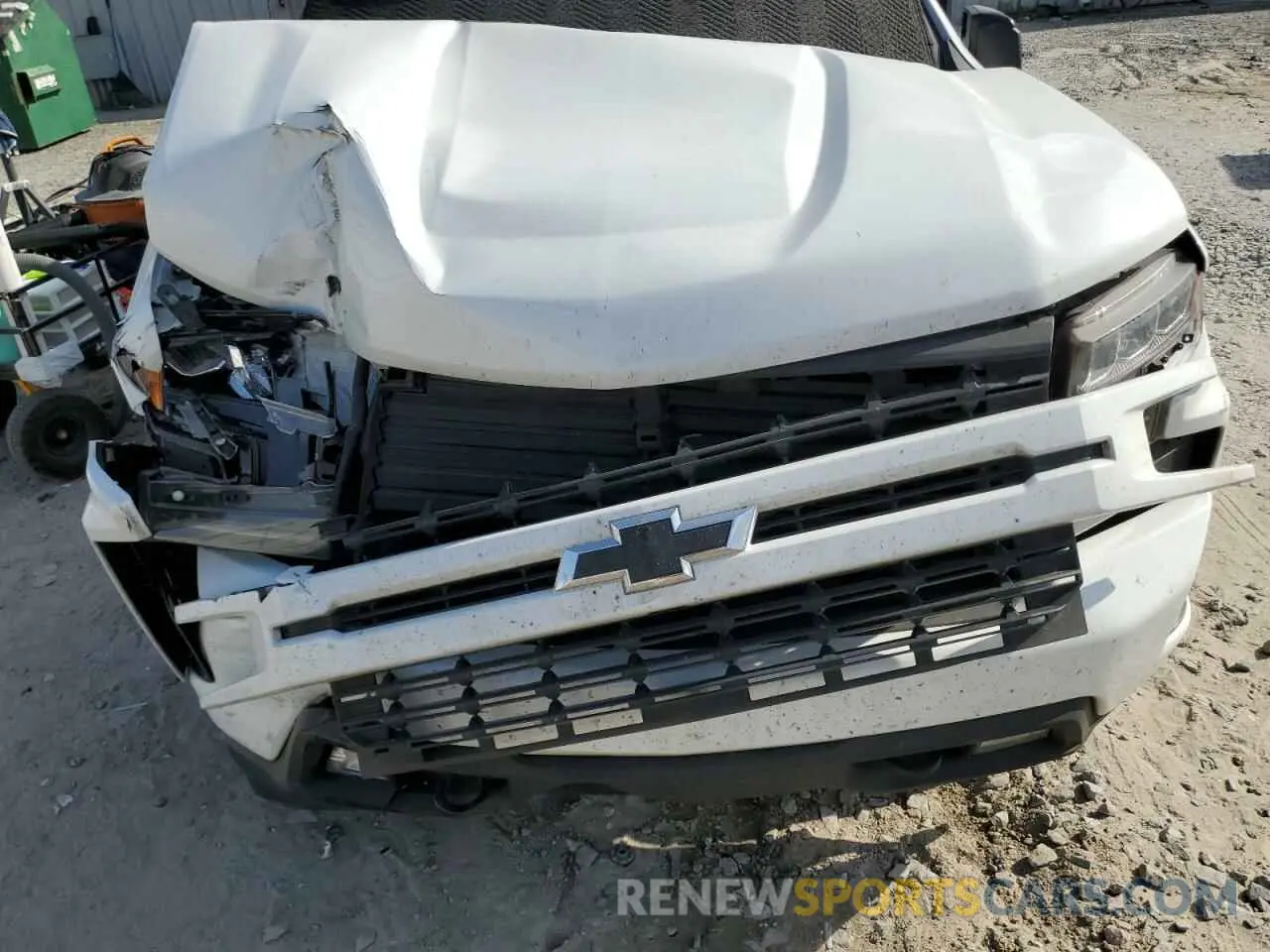 12 Фотография поврежденного автомобиля 1GCUYEED7NZ146885 CHEVROLET ALL Models 2022