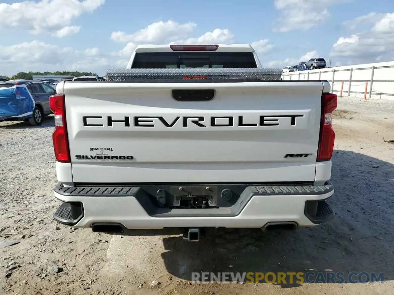 6 Фотография поврежденного автомобиля 1GCUYEED7NZ146885 CHEVROLET ALL Models 2022