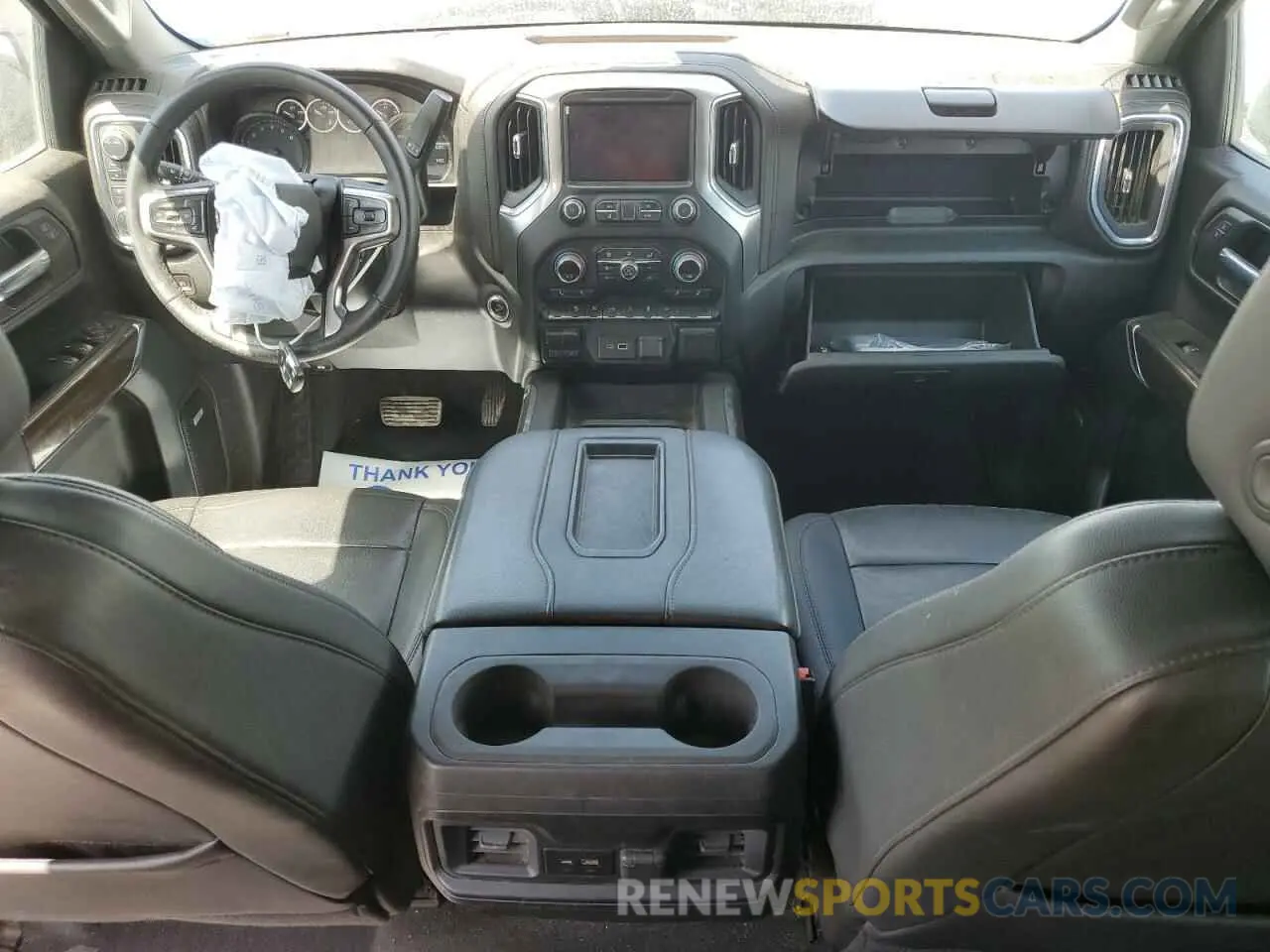 8 Фотография поврежденного автомобиля 1GCUYEED7NZ146885 CHEVROLET ALL Models 2022