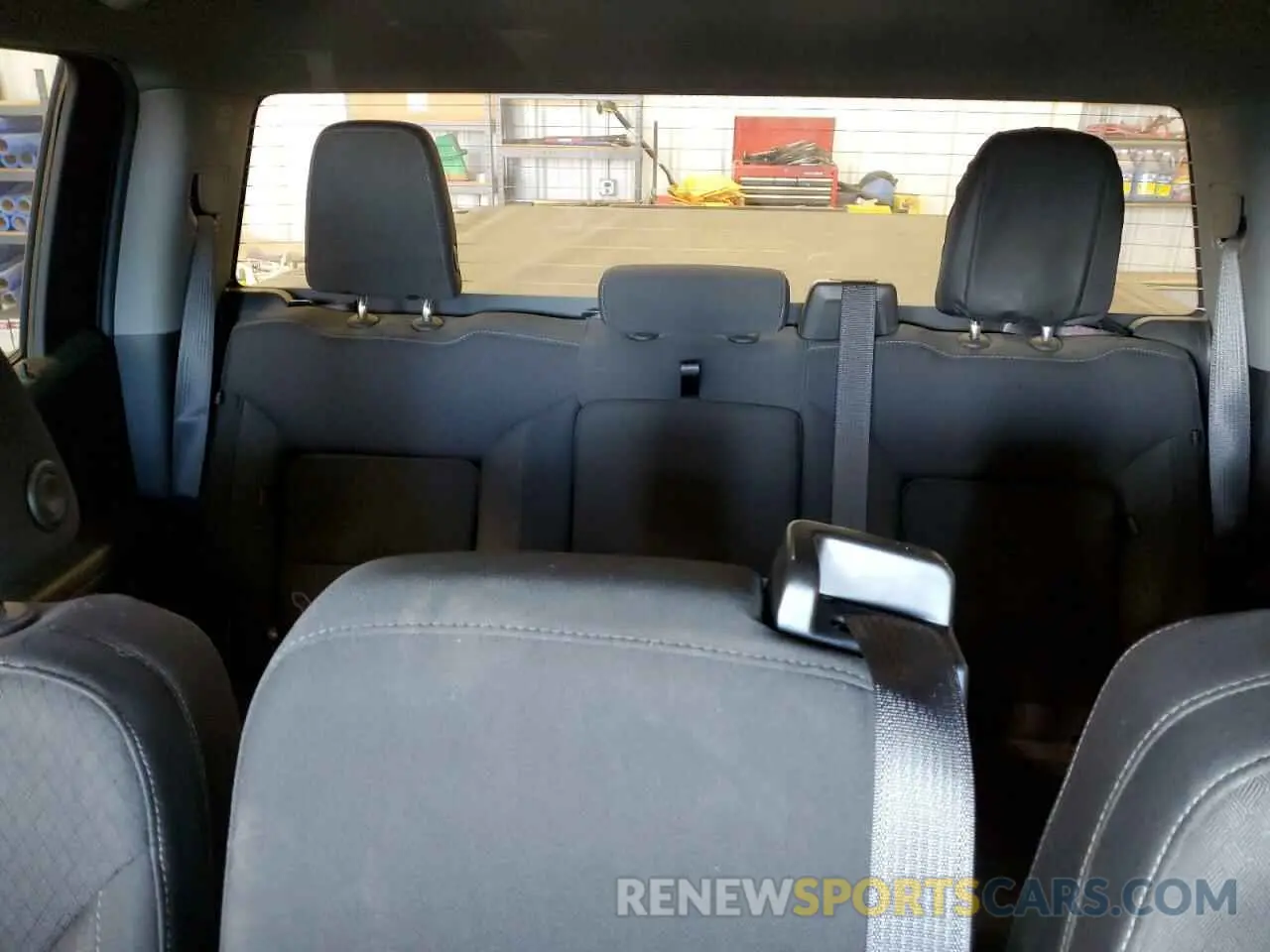 10 Фотография поврежденного автомобиля 1GCUYEED9NZ149528 CHEVROLET ALL Models 2022