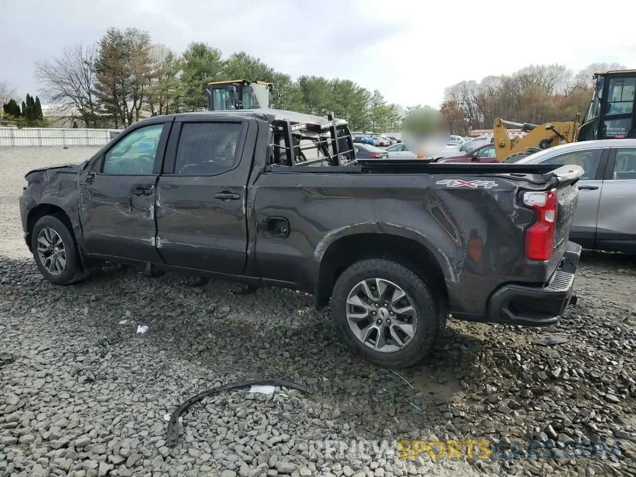 2 Photograph of a damaged car 1GCUYEEL8NZ133599 CHEVROLET ALL Models 2022