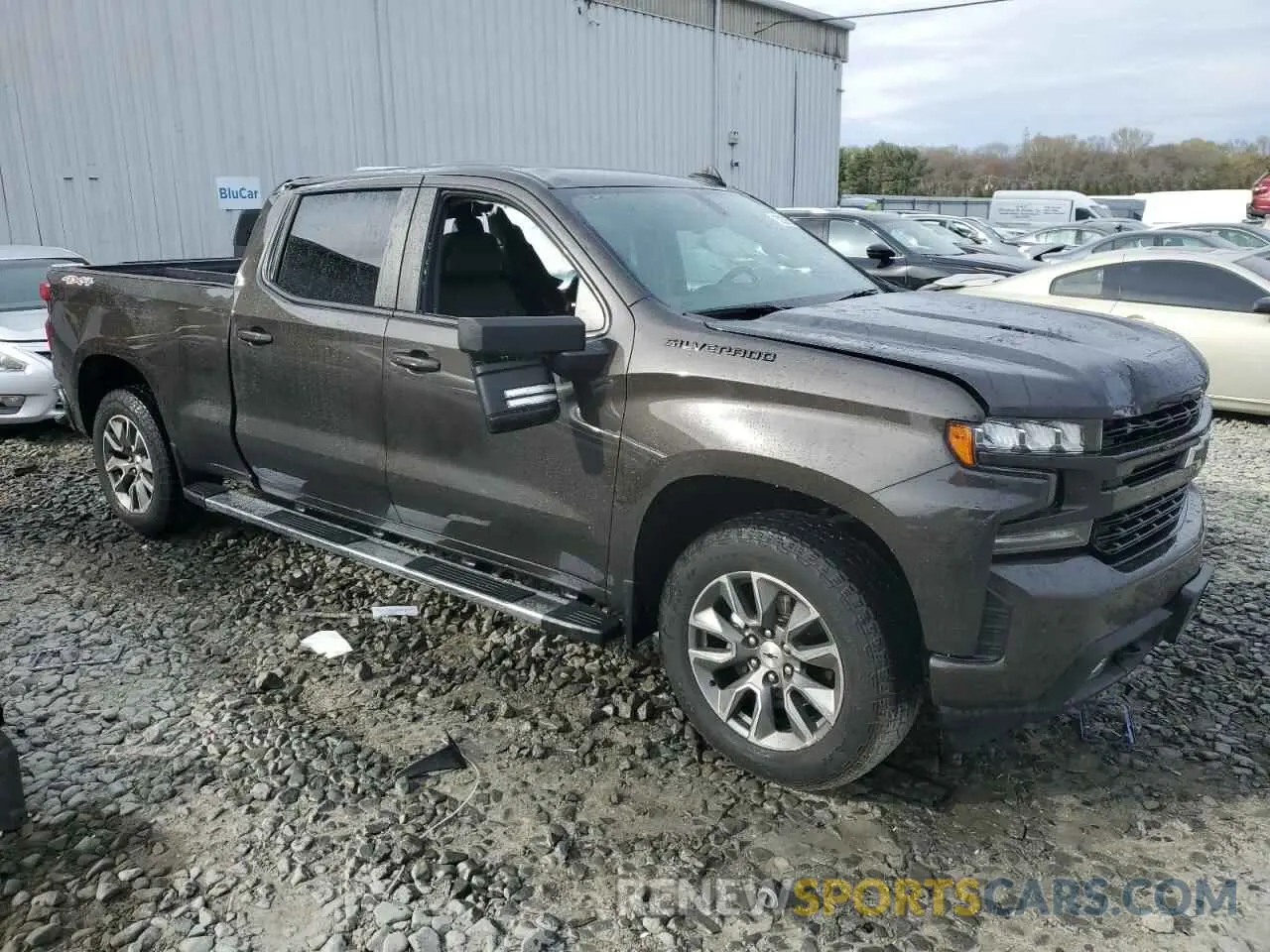 4 Photograph of a damaged car 1GCUYEEL8NZ133599 CHEVROLET ALL Models 2022