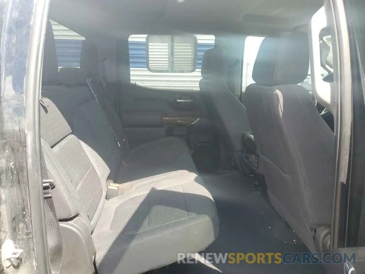 10 Фотография поврежденного автомобиля 1GCUYEET0NZ230148 CHEVROLET ALL Models 2022