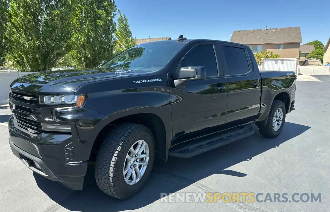 2 Фотография поврежденного автомобиля 1GCUYEET6NZ175222 CHEVROLET ALL Models 2022