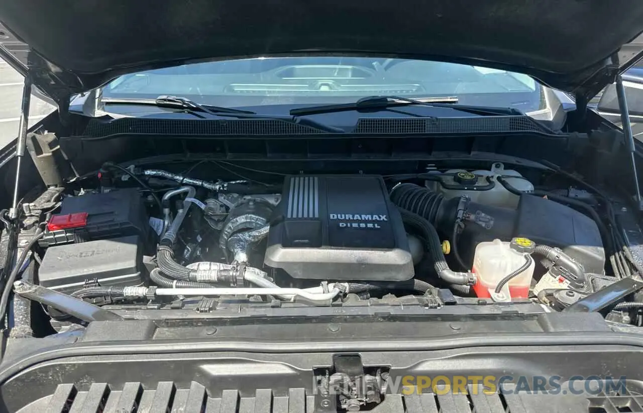 7 Фотография поврежденного автомобиля 1GCUYEET6NZ175222 CHEVROLET ALL Models 2022