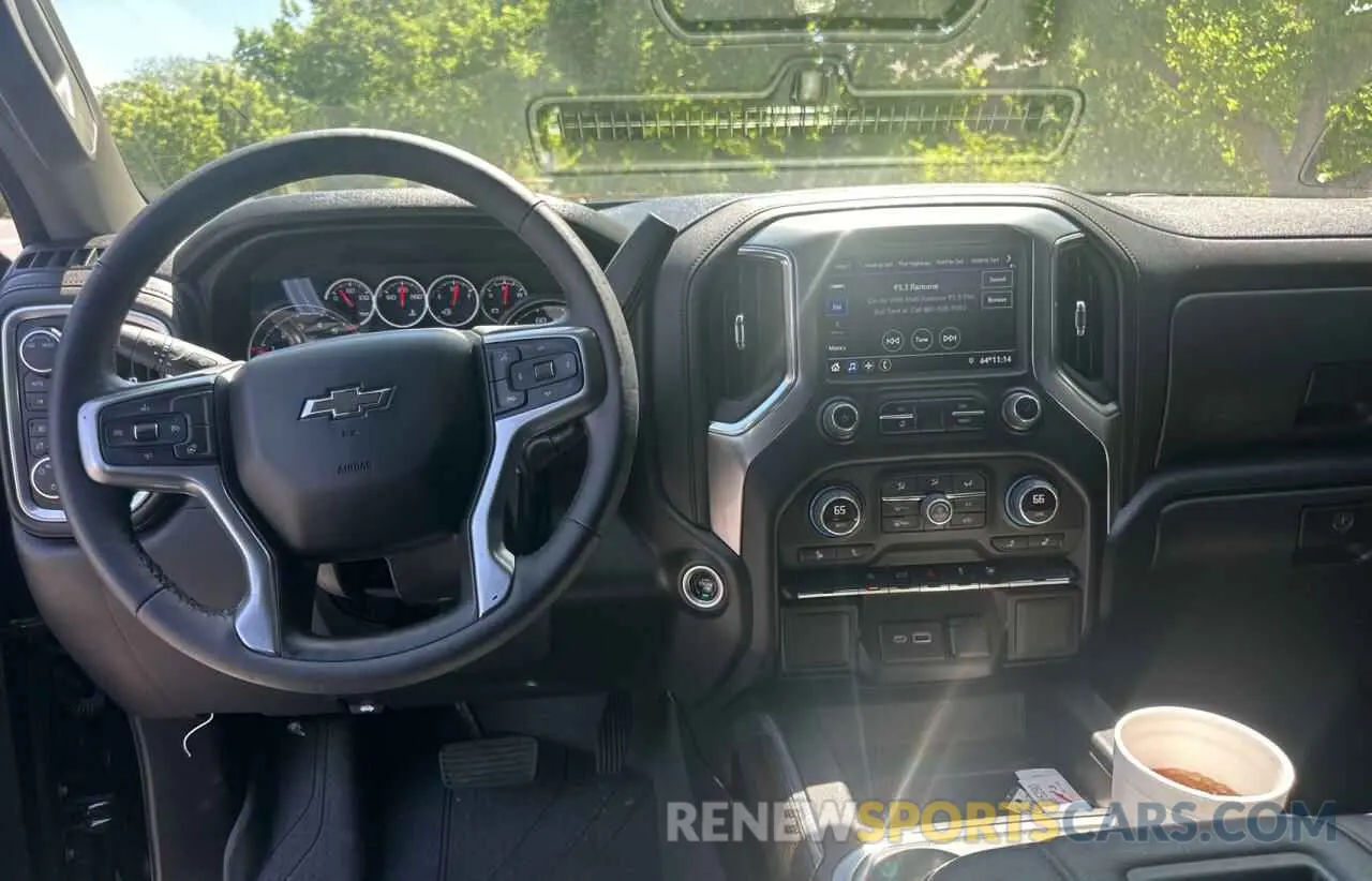 9 Фотография поврежденного автомобиля 1GCUYEET6NZ175222 CHEVROLET ALL Models 2022