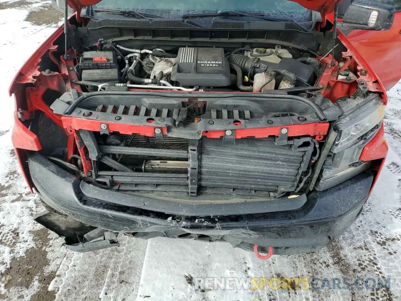 11 Photograph of a damaged car 1GCUYFET5NZ100016 CHEVROLET ALL Models 2022