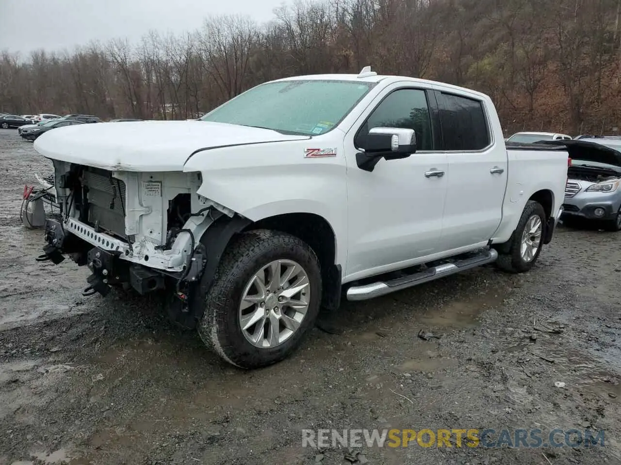1 Фотография поврежденного автомобиля 1GCUYGED7NZ145019 CHEVROLET ALL Models 2022