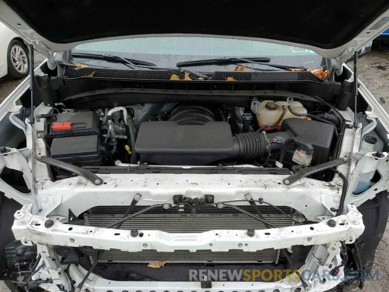 11 Фотография поврежденного автомобиля 1GCUYGED7NZ145019 CHEVROLET ALL Models 2022