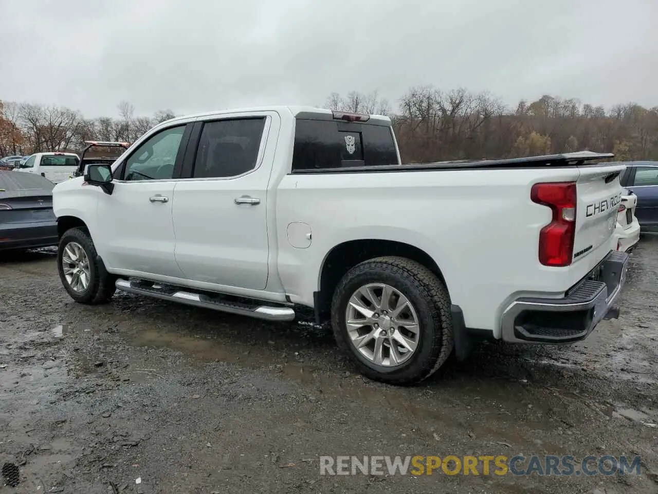 2 Фотография поврежденного автомобиля 1GCUYGED7NZ145019 CHEVROLET ALL Models 2022