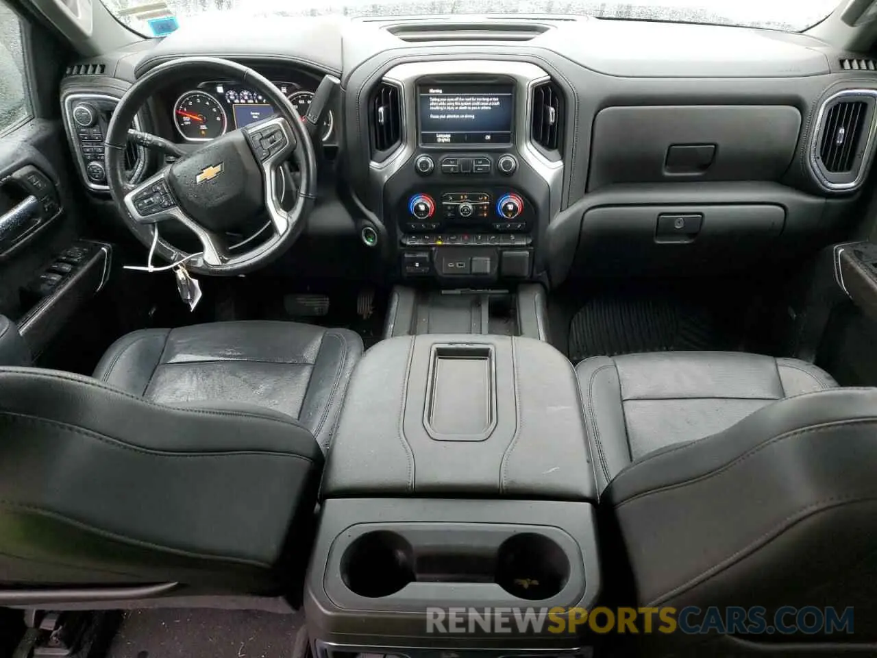 8 Фотография поврежденного автомобиля 1GCUYGED7NZ145019 CHEVROLET ALL Models 2022