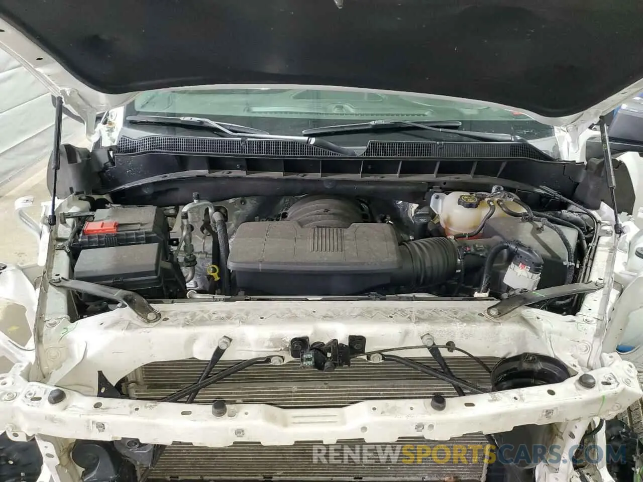 11 Photograph of a damaged car 1GCUYGEDXNZ178290 CHEVROLET ALL Models 2022