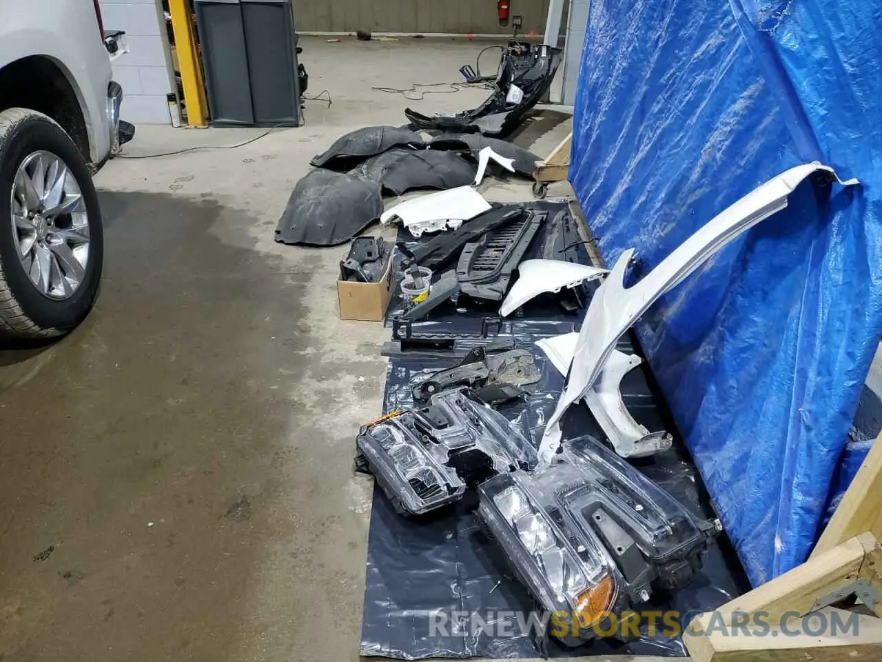 12 Photograph of a damaged car 1GCUYGEDXNZ178290 CHEVROLET ALL Models 2022