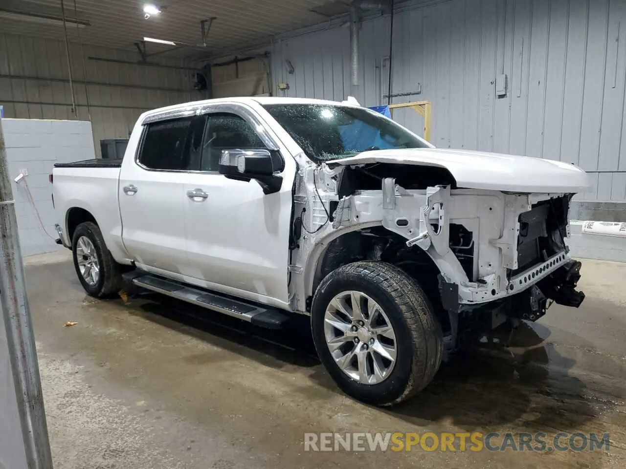 4 Photograph of a damaged car 1GCUYGEDXNZ178290 CHEVROLET ALL Models 2022
