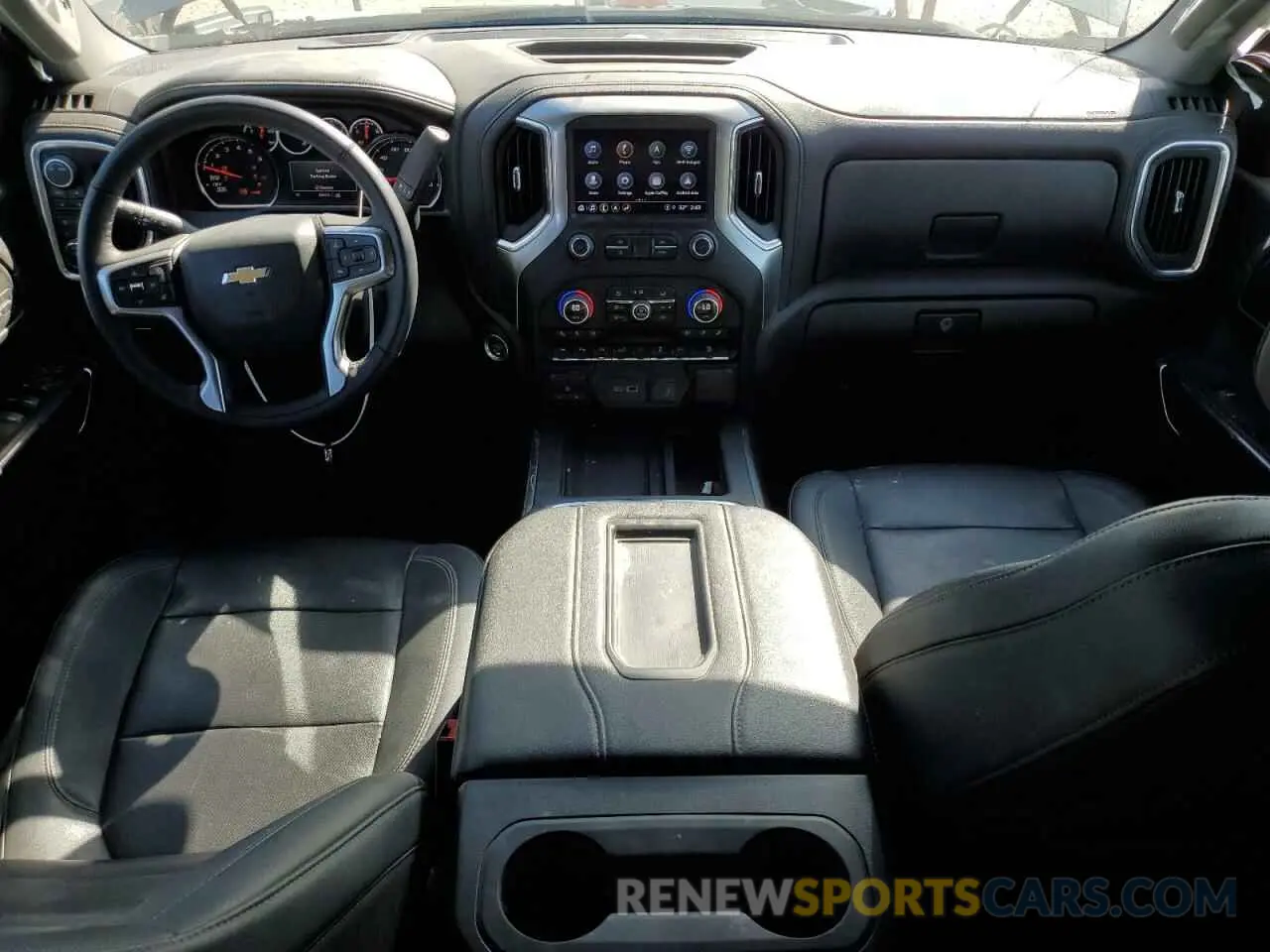 8 Фотография поврежденного автомобиля 1GCUYGEDXNZ202961 CHEVROLET ALL Models 2022