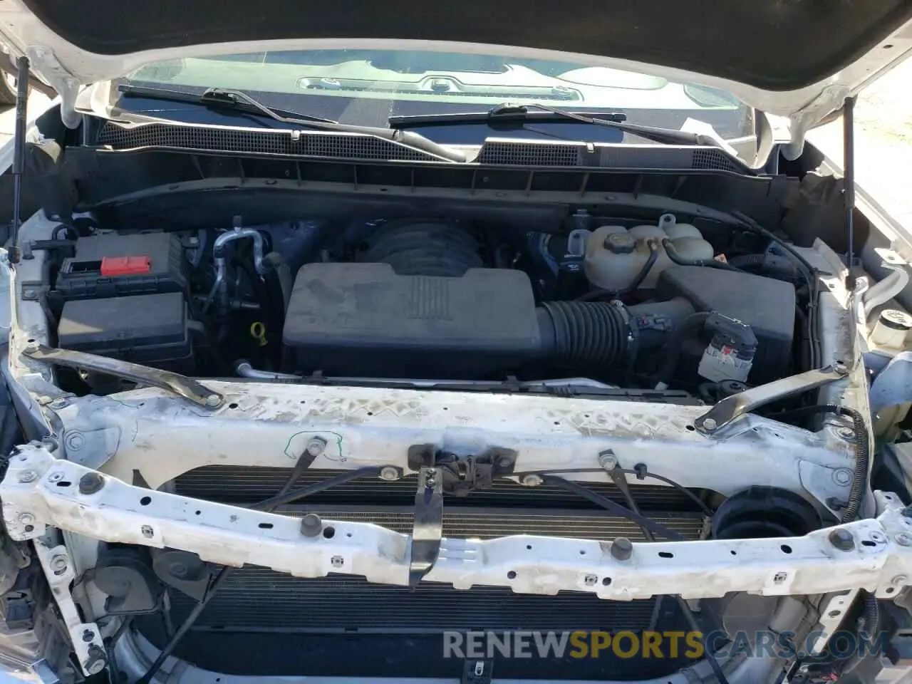 11 Photograph of a damaged car 1GCUYGEL6NZ110818 CHEVROLET ALL Models 2022