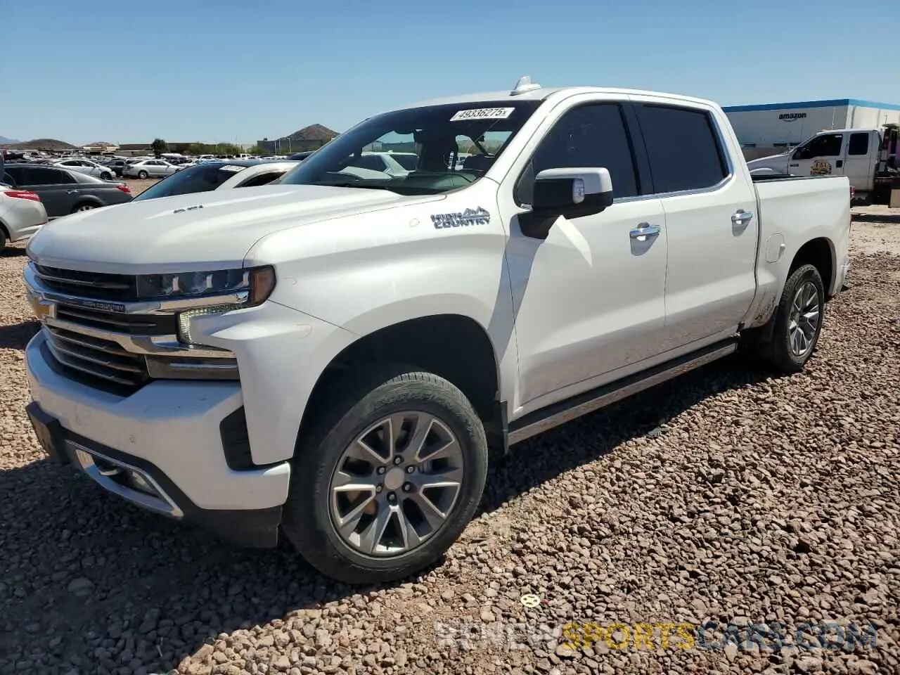 1 Photograph of a damaged car 1GCUYHEL3NZ116548 CHEVROLET ALL Models 2022