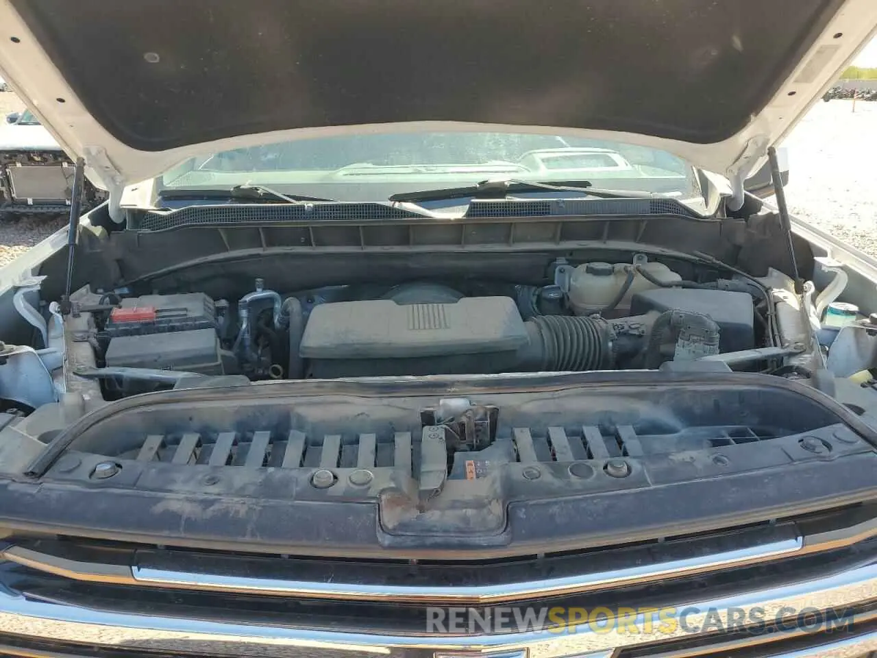13 Photograph of a damaged car 1GCUYHEL3NZ116548 CHEVROLET ALL Models 2022