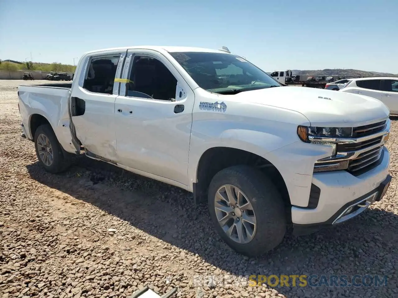 4 Photograph of a damaged car 1GCUYHEL3NZ116548 CHEVROLET ALL Models 2022