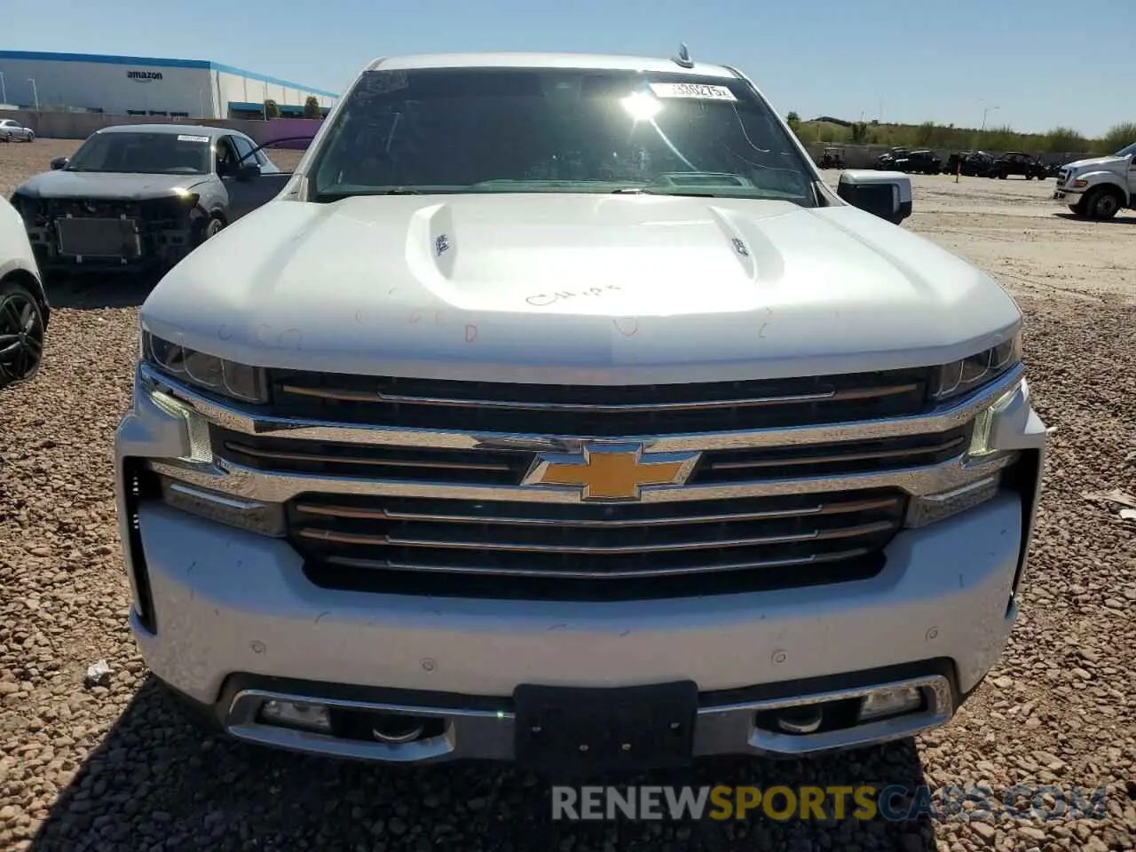 5 Photograph of a damaged car 1GCUYHEL3NZ116548 CHEVROLET ALL Models 2022