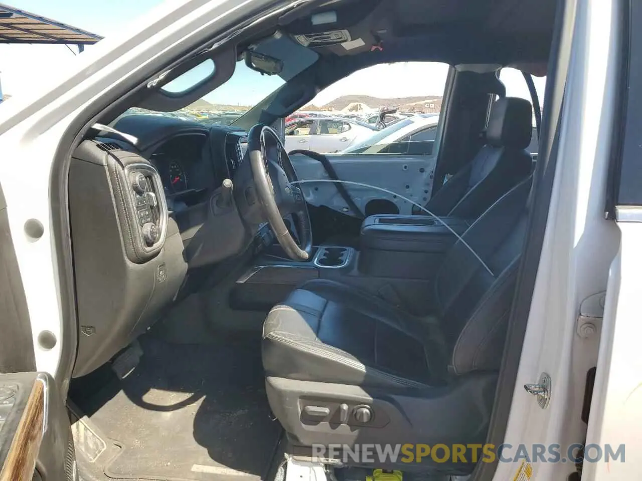 7 Photograph of a damaged car 1GCUYHEL3NZ116548 CHEVROLET ALL Models 2022