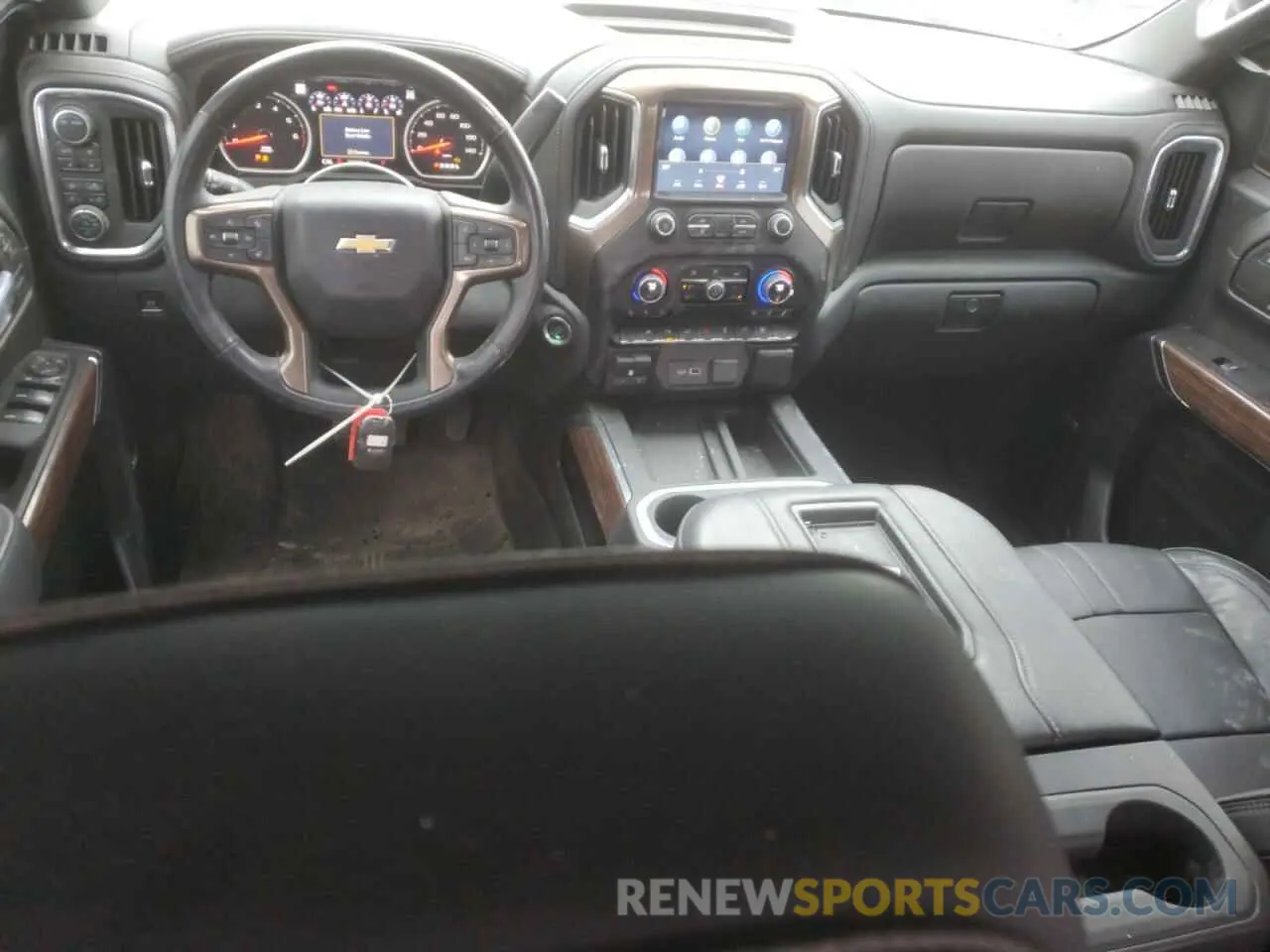 8 Фотография поврежденного автомобиля 1GCUYHEL6NZ152444 CHEVROLET ALL Models 2022