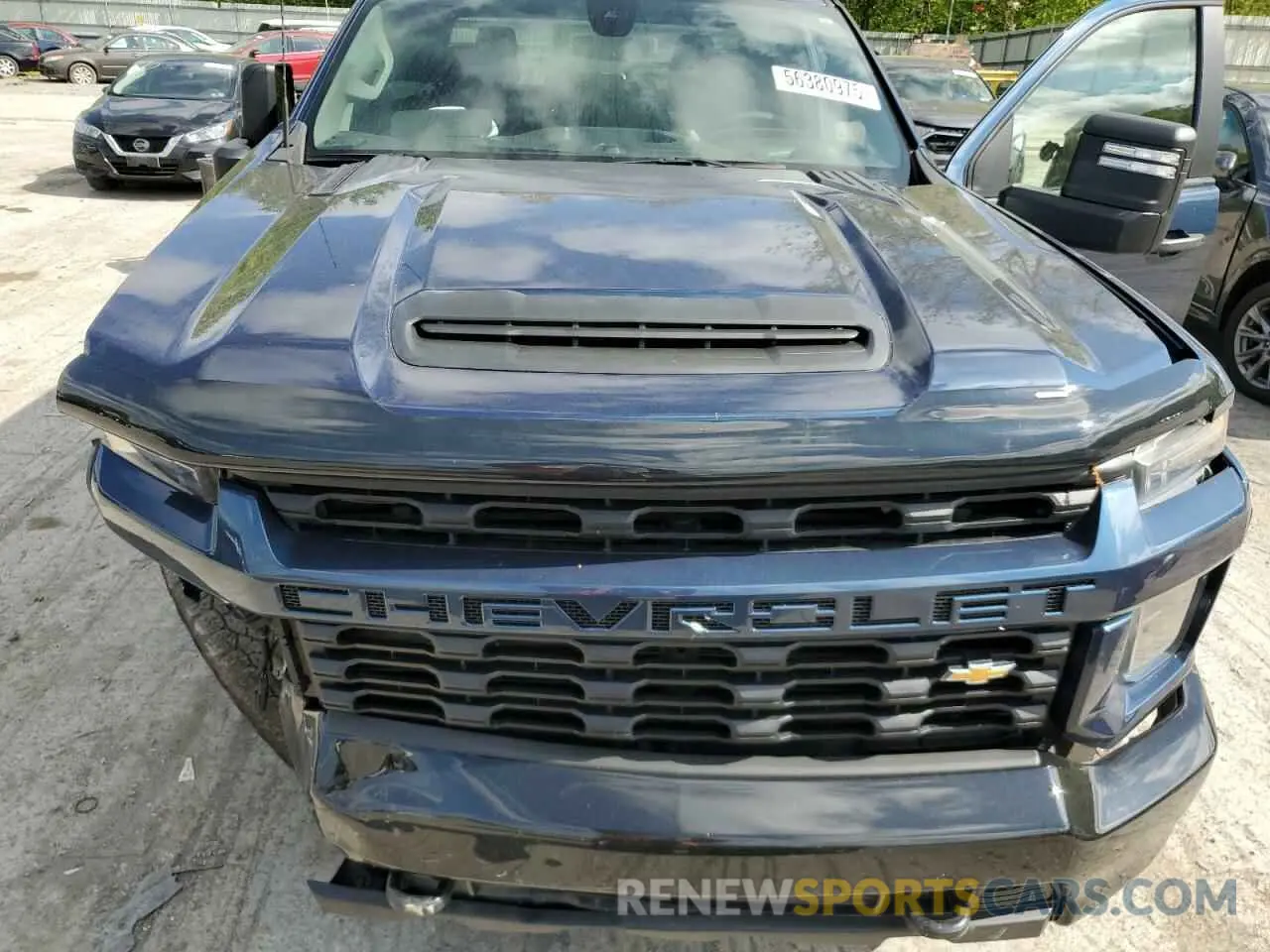 11 Фотография поврежденного автомобиля 2GC4YME71N1227362 CHEVROLET ALL Models 2022