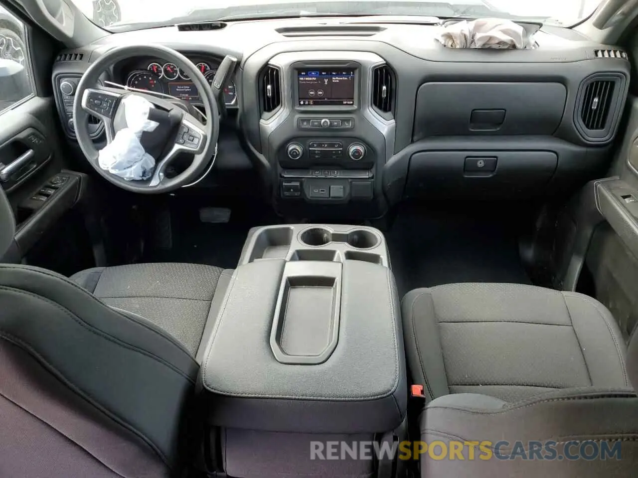 8 Фотография поврежденного автомобиля 2GC4YME71N1227362 CHEVROLET ALL Models 2022