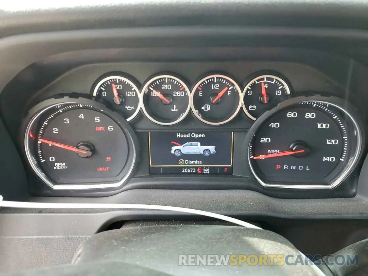 9 Фотография поврежденного автомобиля 2GC4YME71N1227362 CHEVROLET ALL Models 2022