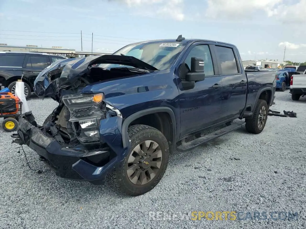 1 Photograph of a damaged car 2GC4YME75N1231706 CHEVROLET ALL Models 2022